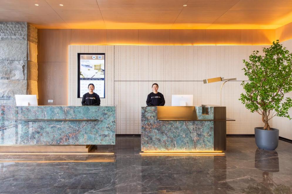 Atour Hotel Luzhou Finance Centre Exterior photo