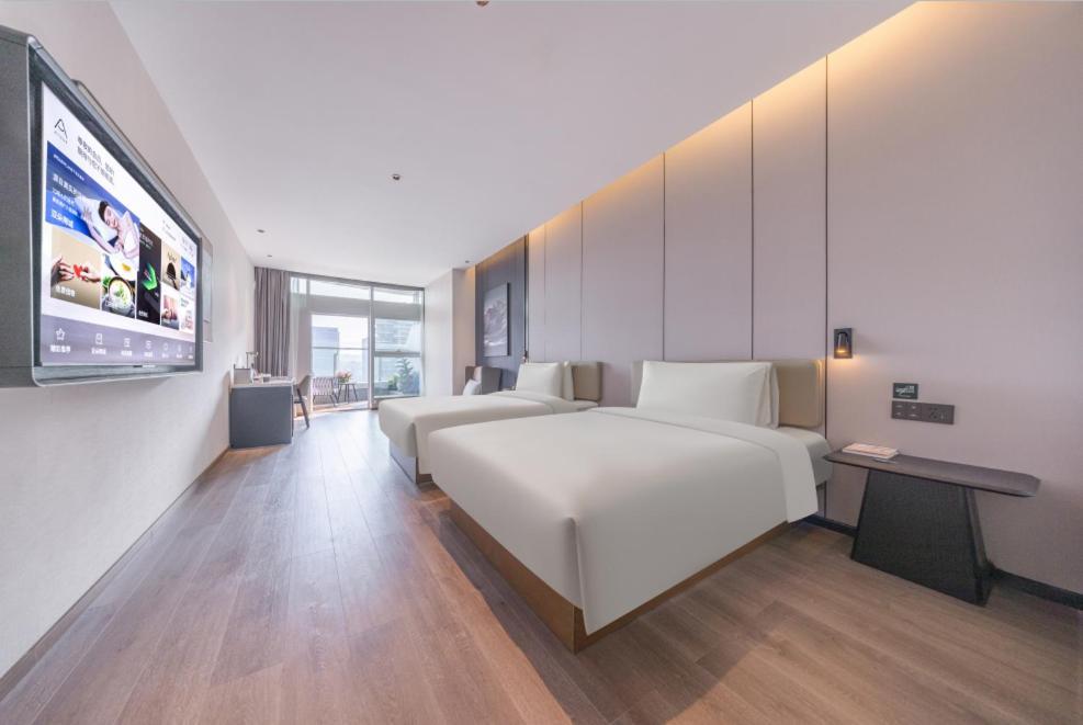 Atour Hotel Luzhou Finance Centre Exterior photo